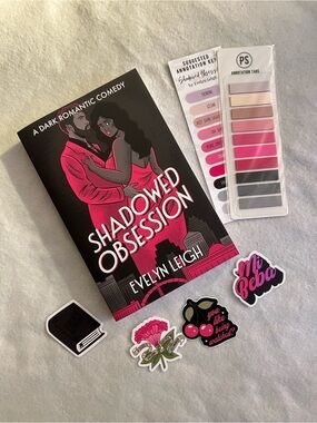 Shadowed Obsession by Evelyn Leigh - Probably Smut Special Edition